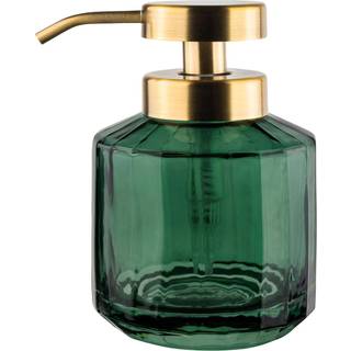 Mette Ditmer Vision Sæbedispenser Lav - Sæbepumper Messing Pine Green - VISDIS69