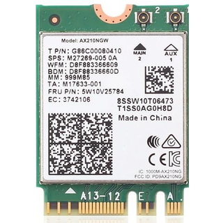 Intel Ax210 Wifi 6e Vpro Module