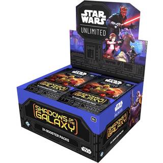 Shadows of the Galaxy Booster Display - Star Wars Unlimited