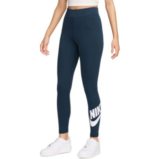 Nike Nike Armory Navy Sportswear Classics High-Waisted Graphic Leggings
