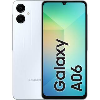 Samsung Galaxy A06 A065F DS (128 GB + 6 GB, Lyseblå)