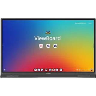 Viewsonic IFP6553 Interaktivt whiteboard 165,1 cm (65") 3840 x 2160 pixel Berøringsskærm Sort