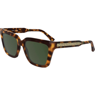 Lacoste Kvinde L6063S 214 Solbriller Bio-injekt Havana Firkantet Normal