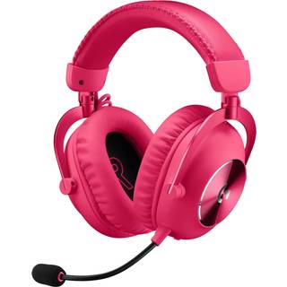 Logitech G Pro X 2 LIGHTSPEED gaming headset & Logitech G headset stand bundle ➞ På lager - klar til levering