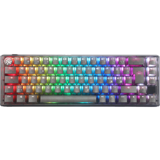 Ducky ONE 3 SF Aura Black RGB Hotswap Tastatur [Baby Kangaroo]