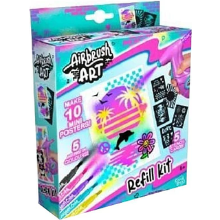 Airbrush Art refillpakke (På lager i varehus)