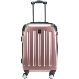 Carlo CAB Copenhagen Rosé Champagne Kuffert - Stor - 77 cm