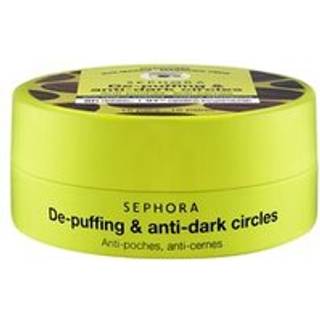 Sephora Collection - Øjenmasker Mod Hævelser Og Mørke Rande - 15 Par Anti-træthedsmasker - Masques Yeux Cafeine Value Size-24 - For Women