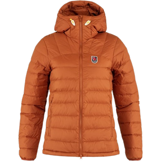 Fjällräven Expedition Pack Down Hoodie Women-terracotta brown-S