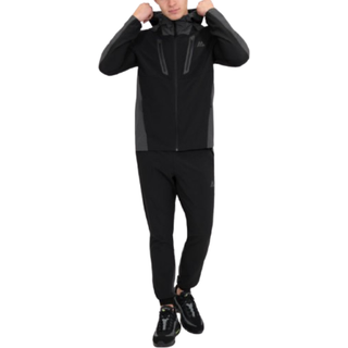 MONTIREX Torrent Woven Full Zip Jacket, Black