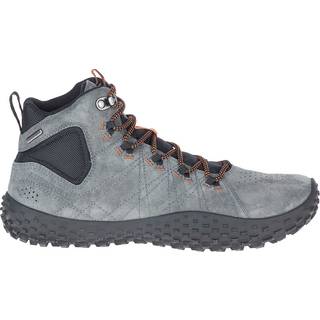 Merrell Wrapt Mid Waterproof Sneaker Herrer størrelse 47 farve grå
