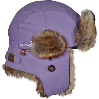 Isbjörn of Sweden Kids' Squirrel Winter Cap Lavender, 52/54