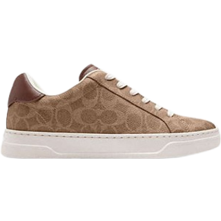 Coach COACH Brown High Line Leather Trainers