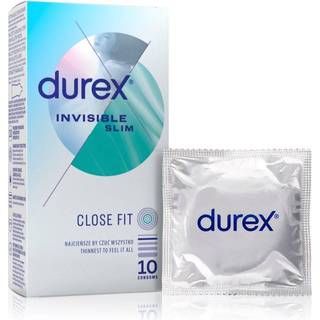 Durex Invisible Close Fit 10 pack