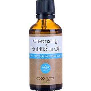 Coconutoil - Bio ansigt- & makeupfjerner olie (50ml)