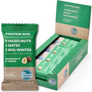 The Protein Kitchen Protein Bar - Hazelnut & Cocoa (12 x 55g)