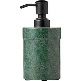 Marmor sæbedispenser - grøn (På lager i varehus)