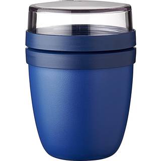 Ellipse Frokostbæger mini 300+120 ml Vivid blue