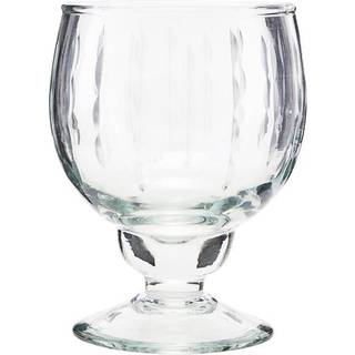 House Doctor Vintage hvidvinsglas Klar