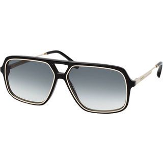 Victoria Beckham Kvinde VB246S 001 Solbriller Acetat Sort Firkantet Normal