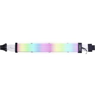 Lian Li Strimer plus V2 16-8 - 12+4pin connector, 8 light guides, 16 AWG -> Forventet levering: 1-2 hverdage