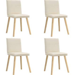 spisebordsstole 4 stk. linned