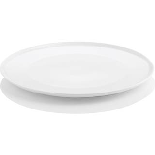 Aida Enso Tallerken Ø26cm - Middagstallerkner Porcelæn Hvid - 17183