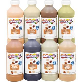 Farve farver som mig vaskbar tempera maling 8 oz. - S?t p? 8