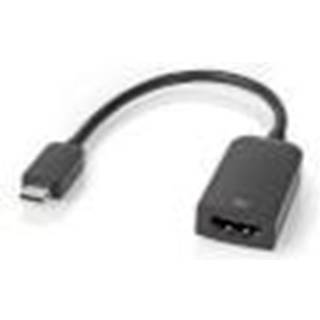 Nedis USB-C™ Adapter | USB 3.2 Gen 1 | USB-C™ Han | HDMI ™ -udgang | 4K@60Hz | 0.20 m | Runde | Nikkelplateret | PVC | Sort | Box