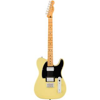 Fender Player II Series Telecaster HH MN Hialeah Yellow Elektrisk guitar