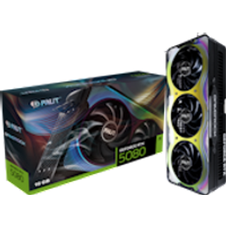 Palit GeForce RTX 5080 GameRock grafikkort (16GB GDDR7 RAM)