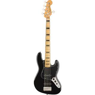 Fender Squier Classic Vibe '70s Jazz Bass V MN Black 5-strenget basguitar