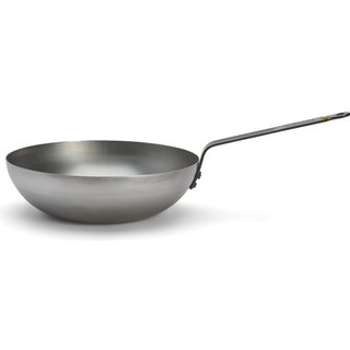 De Buyer Mineral B Wok, 24 cm