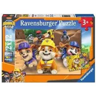 Ravensburger Rubble & Crew Puslespil 2x12 Brikker