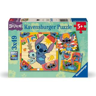 Ravensburger Puzzle Stitch Sæt med 3 stk