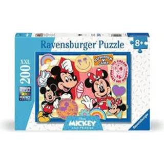 Ravensburger Disney Mickey & Venner XXL Puslespil 200 Brikker