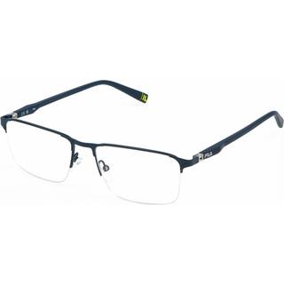 Fila VFI877 01HL 55 Briller Mænd Blue - Solid Mid-Night Blue - 55mm