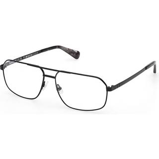 Timberland TB50058 001 60 Briller Mænd Black - Shiny Black - 60mm