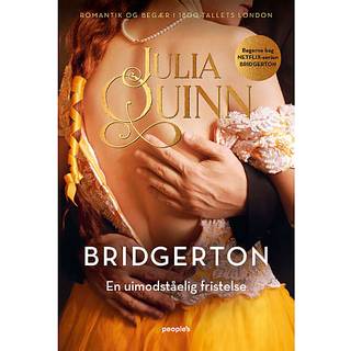 Familien Bridgerton - En uimodståelig fristelse - Julia Quinn (På lager i varehus)
