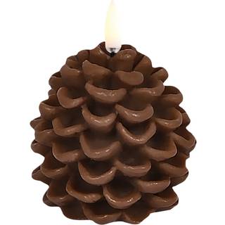 Kogle LED Lys, Brown