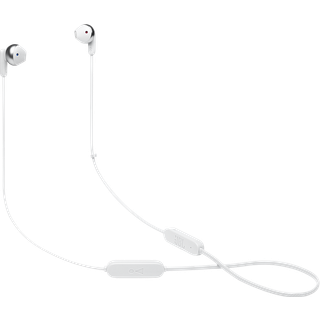 JBL Tune 215BT Pure Bass Trådløse Høretelefoner - Hvid