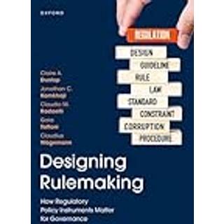 Designing Rulemaking