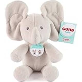 Gund Titte-bøh Bamse Elefant 30 cm, Beige