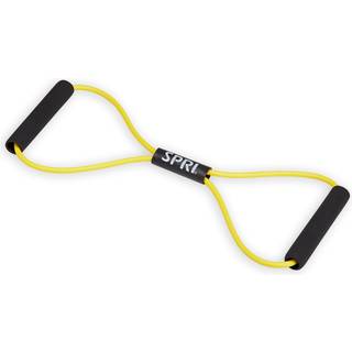 SPRI Ultra Toner Figur-8 modstandsbånd med polstrede håndtag – Total træning af overkroppen til strækøvelser, fitness, yoga og terapi