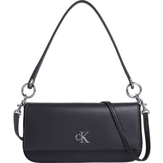 Convertible Shoulder Bag - Black - One Size