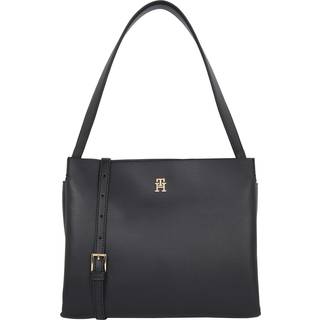 Tommy Hilfiger Taske Legacy Satchel - Sort