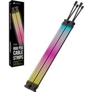 Corsair ARGB PSU kabelstrips (2stk)
