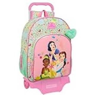 Disney Princess Trolley Kuffert 21L Bloom, Turkis/Lyserød