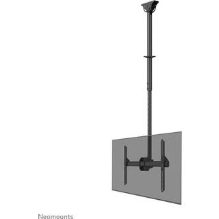 Neomounts CL35-440BL16L mounting kit - full-motion - for flat panel - black 50 kg 70" 200 x 100 mm