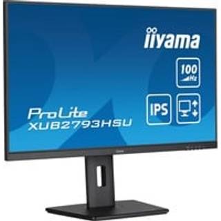 27" iiyama ProLite XUB2793HSU-B7 - LED monitor - Full HD (1080p) - 27"